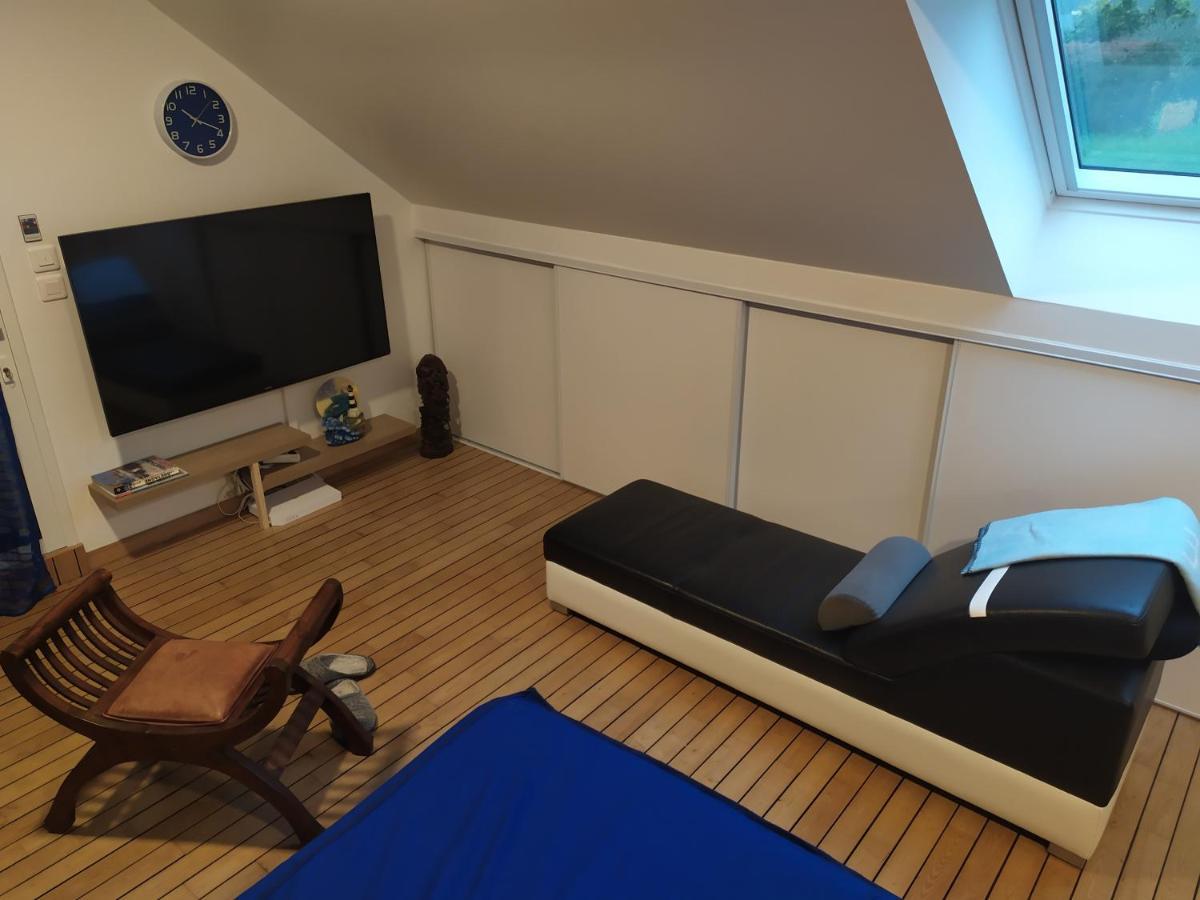 Logement Atypique Bien Etre Au Coeur De La Nature Quimper Exterior foto